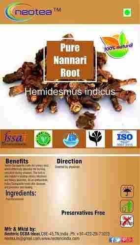 Neotea Pure Nannari Root