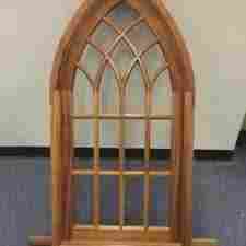 Designer Pure Wooden Window