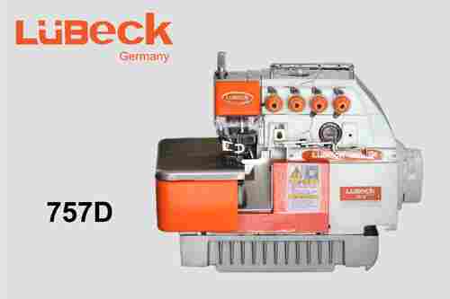 757 D Directdrive High Speed Computerized Overlock Sewing Machine (Lubeck Germany)