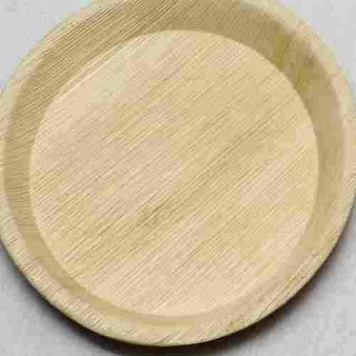 Areca Leaf Round Shape Plates