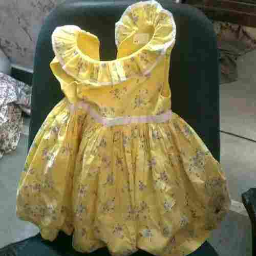 Baby Girls Cotton Frock