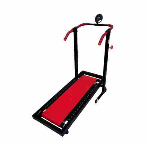 Foldable Manual Exercise Treadmill