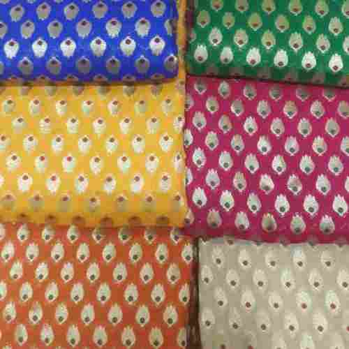 Handloom Banarasi Silk Brocade Fabric