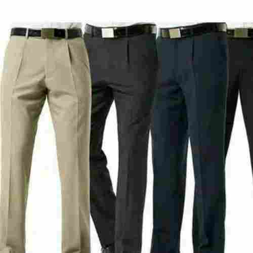 Men Formal Cotton Trousers