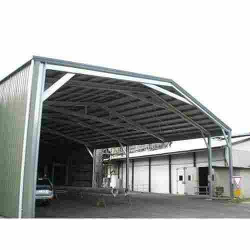 FRP Modular Prefabricated Factory Shed