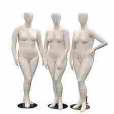 Full Body Plus size Mannequins