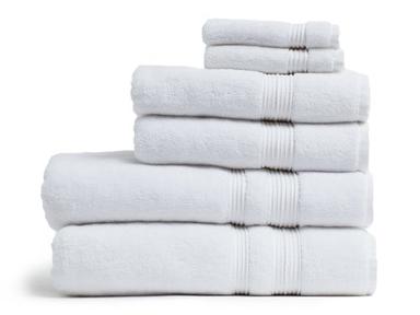 Pure Cotton Bath Towels