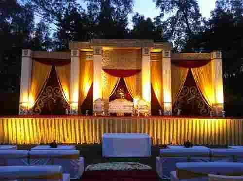 Wedding Big Roman Stage