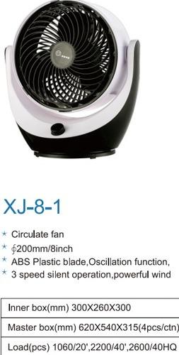 Air Circulating Fan Blade Diameter: Aca Ar200Mm/8Inch Inch (In)