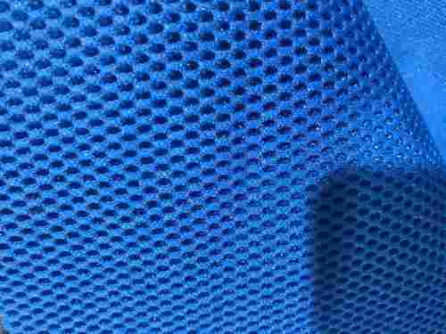 Blue Shoe Upper Fabric