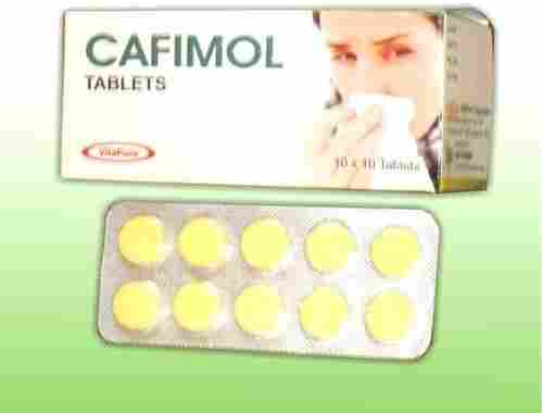 Cafimol Tablets For Cold 7 Flu