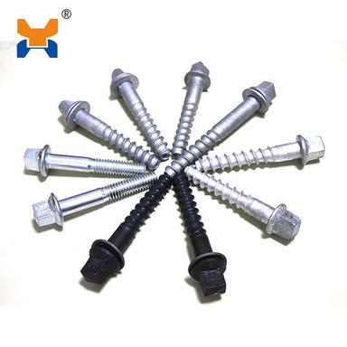 Custom Varied Railway Screws Track Spike For Components Of Track Application: Fixed Rail