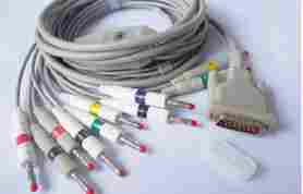 EKG Cables And Electrodes