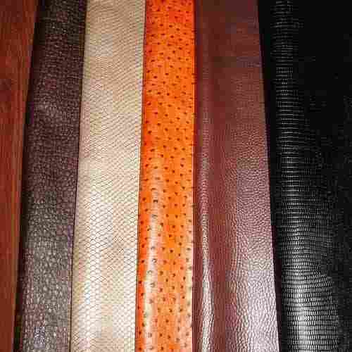Premium Quality Embossed Leather