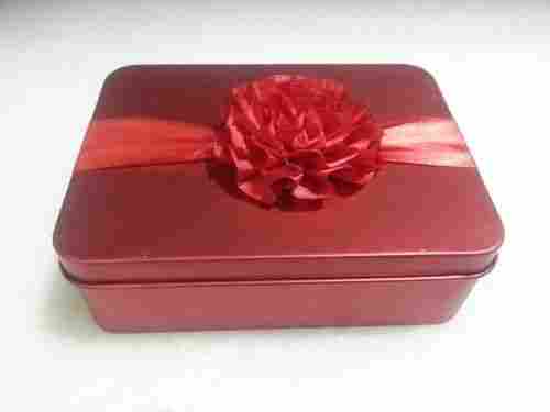 Rectangular Chocolate Tin Box