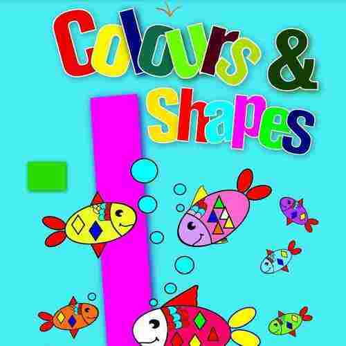 Colour And Shapes Pre Primary Children Books
