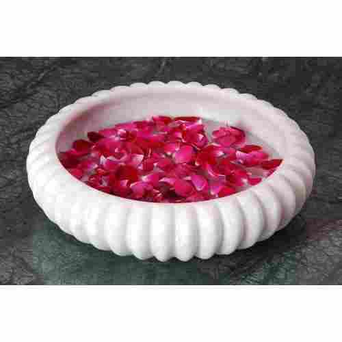 Efficient Features Decorative Marble Bowl