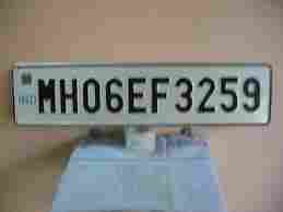 ACP Number Plates