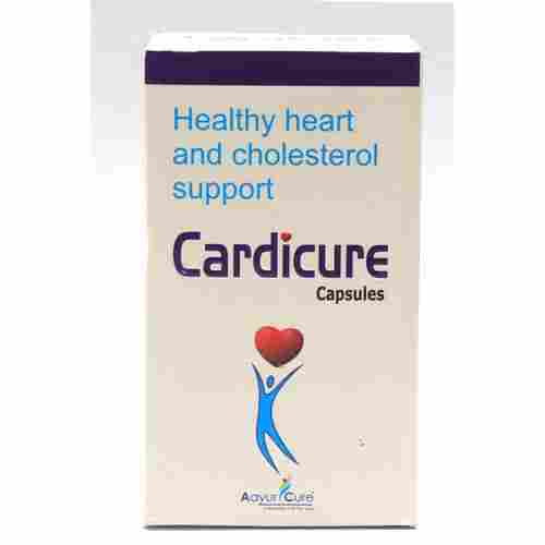 Ayurcure Cardicure Capsules For All Types Of Heart And Vasular System
