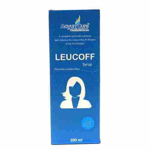 Ayurcure Leucoff - Ayurvedic Safe Solution For Leucorrhea And Menses