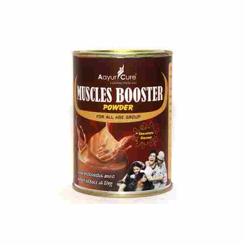 Ayurcure Mucles Booster Powder For All Age Group Chocolate Flavour