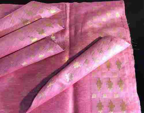 Designer Pink Silk Sarees