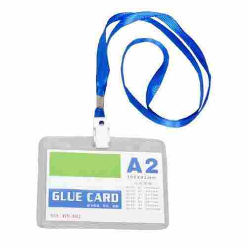 Durable ID Card Holders With Lanyard