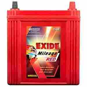 Exide Mileage Car Battery