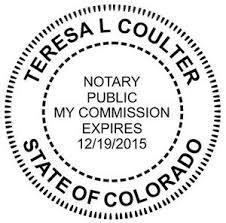 Notary Stamp For Legal Work