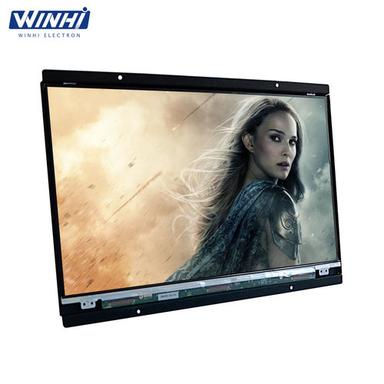 14 Inch Video Screen Cabinet Use Embedded Marketing Wall Mount LCD Monitor