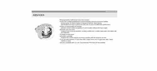 Absodex Servo Rotary Actuator (CKD)