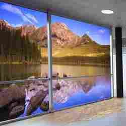 Digital Printed Glass For Partition