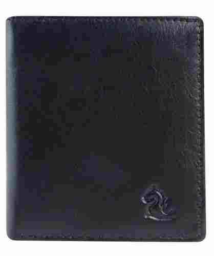 Kara Black Leather Wallet 9026