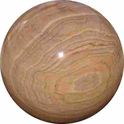 Outdoor Sandstone Spheres Balls