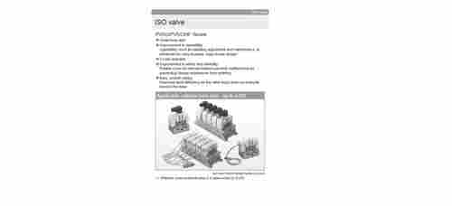 Pneumatic ISO Valve (CKD)