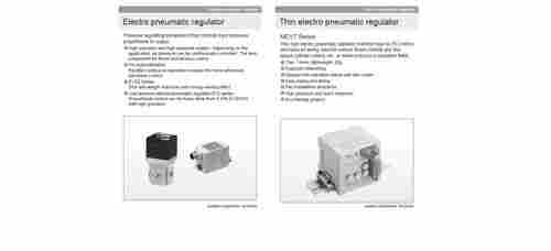 Thin Electro Pneumatic Regulator (CKD)