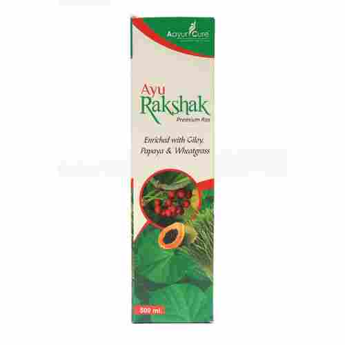Ayurcure Ayu Rakshak Juice - Viral | Dengue | Malaria | Chickengunia