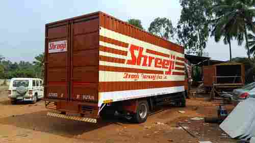 Logistics Vehicle Container