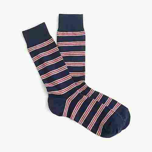 Men Striped Socks