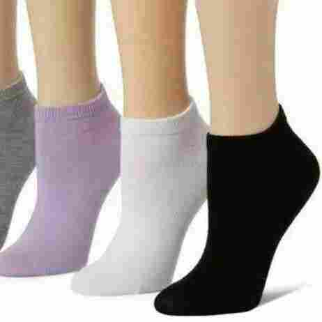 Plain Colored Ladies Socks