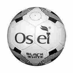 Black and White OSEL Football
