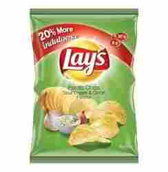Crispy Lays Potato Chip