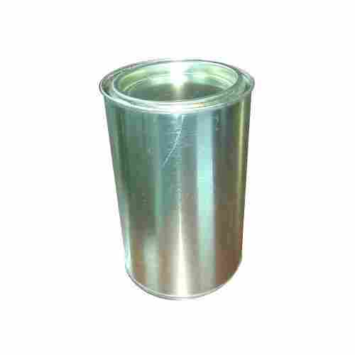 Cylindrical Ghee Tin Container