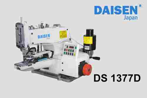 Daisen Japan Ds 1377d Button Attach Sewing Machine