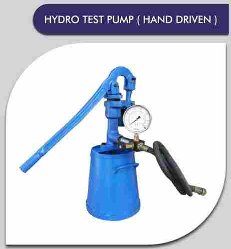 Manual Hydrostatic Test Pump