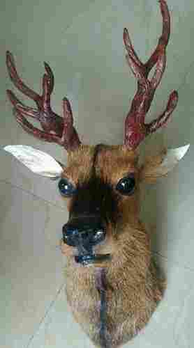 Decorative Reindeer Head Toy