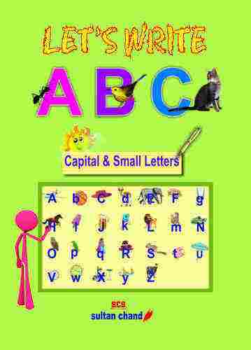 Capital And Small Letters Book