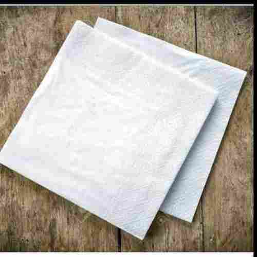 Disposable Paper White Napkins