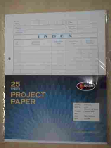 Durable Project Paper Sheets