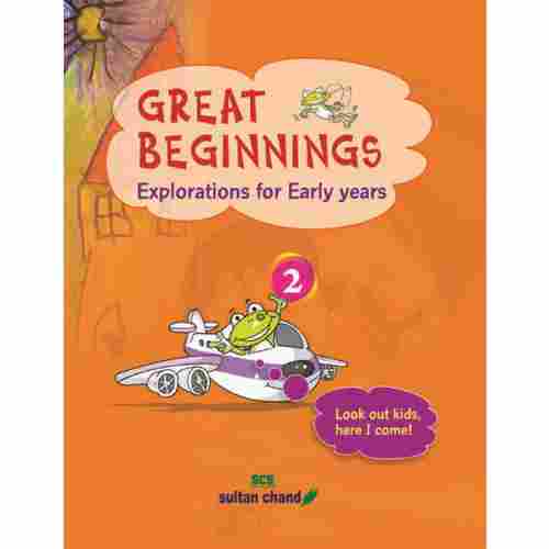 Great Beginnings Kids Book